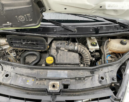 Білий Рено Трафік, об'ємом двигуна 2 л та пробігом 200 тис. км за 13500 $, фото 8 на Automoto.ua