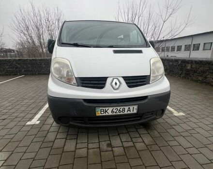 Белый Рено Трафик, объемом двигателя 2 л и пробегом 271 тыс. км за 10500 $, фото 8 на Automoto.ua