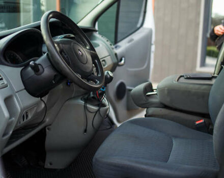 Білий Рено Трафік, об'ємом двигуна 2 л та пробігом 251 тис. км за 13100 $, фото 9 на Automoto.ua