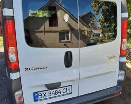 Білий Рено Трафік, об'ємом двигуна 2 л та пробігом 255 тис. км за 14300 $, фото 15 на Automoto.ua