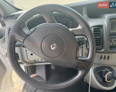 Белый Рено Трафик, объемом двигателя 2 л и пробегом 373 тыс. км за 12500 $, фото 14 на Automoto.ua