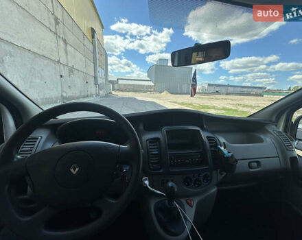 Белый Рено Трафик, объемом двигателя 2 л и пробегом 400 тыс. км за 8500 $, фото 10 на Automoto.ua