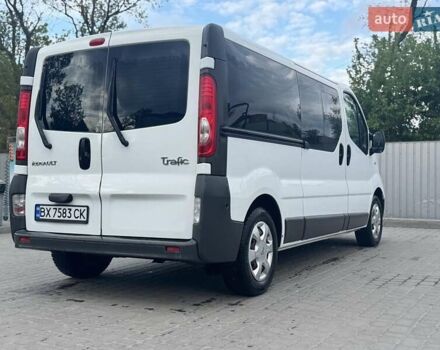 Білий Рено Трафік, об'ємом двигуна 2 л та пробігом 242 тис. км за 14500 $, фото 7 на Automoto.ua