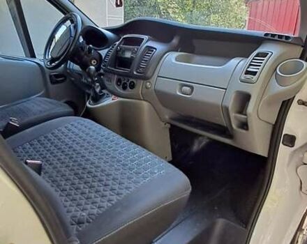 Білий Рено Трафік, об'ємом двигуна 2 л та пробігом 255 тис. км за 14300 $, фото 29 на Automoto.ua