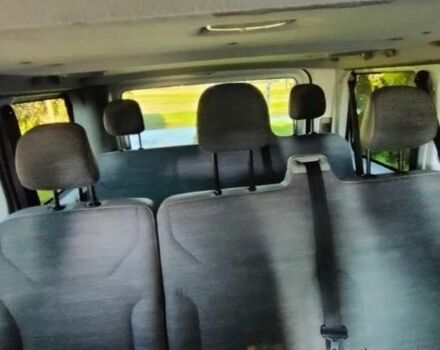 Белый Рено Трафик, объемом двигателя 2 л и пробегом 267 тыс. км за 9000 $, фото 13 на Automoto.ua