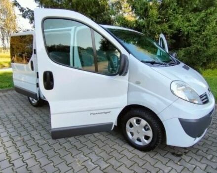 Белый Рено Трафик, объемом двигателя 2 л и пробегом 267 тыс. км за 9000 $, фото 16 на Automoto.ua