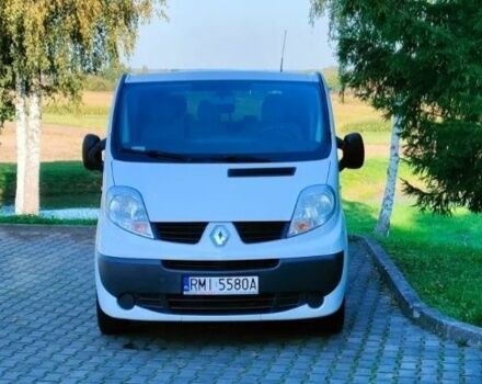 Белый Рено Трафик, объемом двигателя 2 л и пробегом 267 тыс. км за 9000 $, фото 19 на Automoto.ua