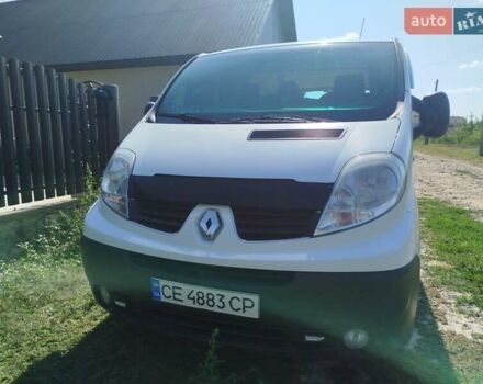 Белый Рено Трафик, объемом двигателя 2 л и пробегом 317 тыс. км за 10500 $, фото 15 на Automoto.ua