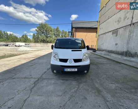 Белый Рено Трафик, объемом двигателя 2 л и пробегом 400 тыс. км за 8500 $, фото 5 на Automoto.ua