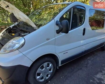 Білий Рено Трафік, об'ємом двигуна 2 л та пробігом 255 тис. км за 14300 $, фото 31 на Automoto.ua