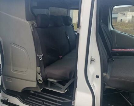 Белый Рено Трафик, объемом двигателя 2 л и пробегом 210 тыс. км за 12300 $, фото 9 на Automoto.ua