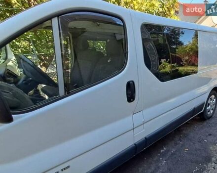 Белый Рено Трафик, объемом двигателя 2 л и пробегом 255 тыс. км за 14500 $, фото 11 на Automoto.ua