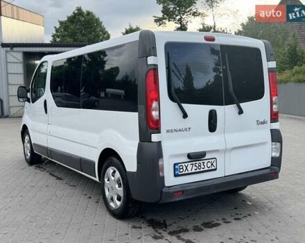 Білий Рено Трафік, об'ємом двигуна 2 л та пробігом 242 тис. км за 14500 $, фото 20 на Automoto.ua