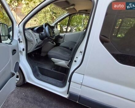 Білий Рено Трафік, об'ємом двигуна 2 л та пробігом 255 тис. км за 14300 $, фото 25 на Automoto.ua