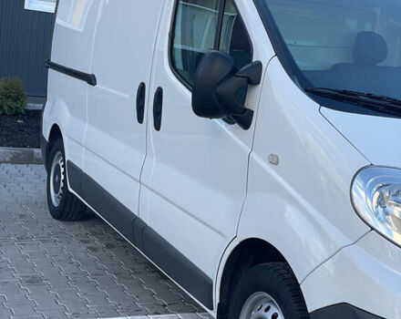 Белый Рено Трафик, объемом двигателя 2 л и пробегом 208 тыс. км за 12900 $, фото 14 на Automoto.ua