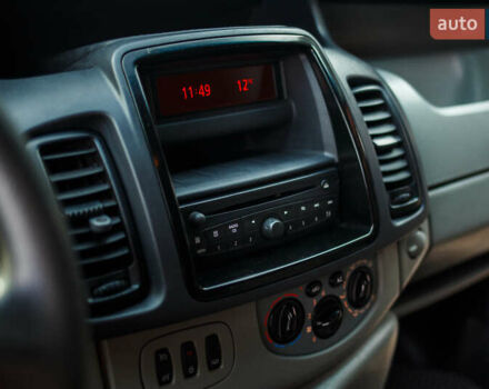 Білий Рено Трафік, об'ємом двигуна 2 л та пробігом 251 тис. км за 13100 $, фото 8 на Automoto.ua