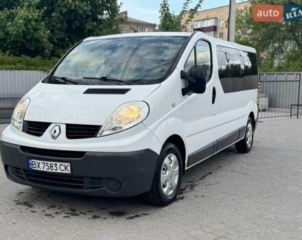 Білий Рено Трафік, об'ємом двигуна 2 л та пробігом 242 тис. км за 14500 $, фото 4 на Automoto.ua