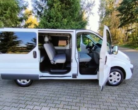 Белый Рено Трафик, объемом двигателя 2 л и пробегом 267 тыс. км за 9000 $, фото 22 на Automoto.ua