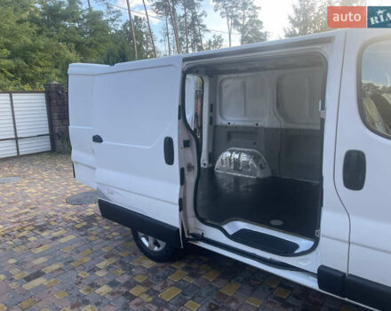 Белый Рено Трафик, объемом двигателя 2 л и пробегом 203 тыс. км за 9950 $, фото 85 на Automoto.ua