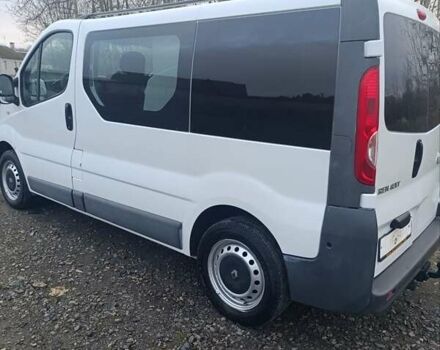 Белый Рено Трафик, объемом двигателя 2 л и пробегом 210 тыс. км за 12300 $, фото 3 на Automoto.ua