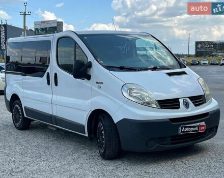 Белый Рено Трафик, объемом двигателя 2 л и пробегом 221 тыс. км за 13190 $, фото 10 на Automoto.ua
