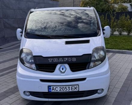 Білий Рено Трафік, об'ємом двигуна 2 л та пробігом 300 тис. км за 15000 $, фото 6 на Automoto.ua