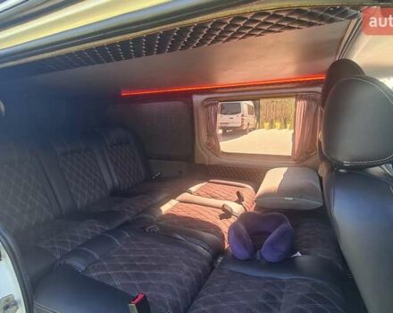 Белый Рено Трафик, объемом двигателя 2 л и пробегом 400 тыс. км за 13000 $, фото 4 на Automoto.ua