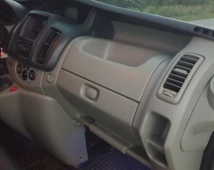 Белый Рено Трафик, объемом двигателя 2 л и пробегом 339 тыс. км за 13600 $, фото 4 на Automoto.ua