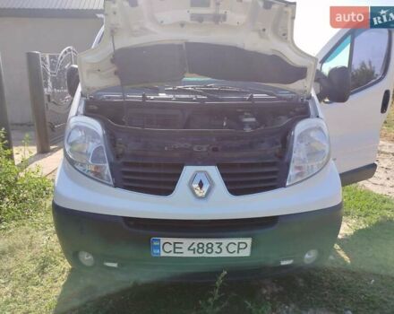Белый Рено Трафик, объемом двигателя 2 л и пробегом 317 тыс. км за 10500 $, фото 14 на Automoto.ua