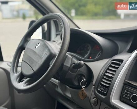 Білий Рено Трафік, об'ємом двигуна 2 л та пробігом 242 тис. км за 14500 $, фото 10 на Automoto.ua
