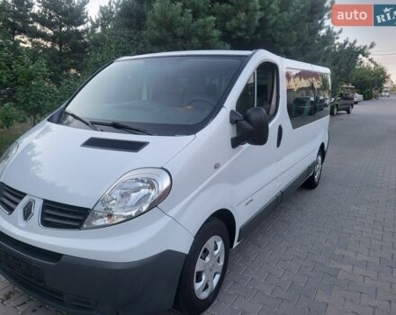 Белый Рено Трафик, объемом двигателя 2 л и пробегом 241 тыс. км за 14800 $, фото 11 на Automoto.ua