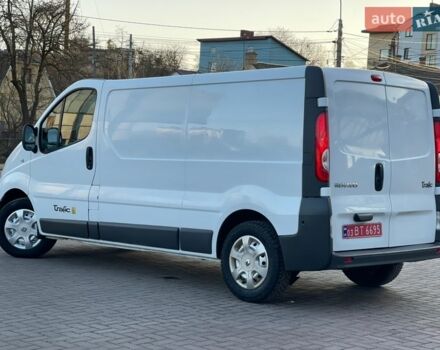 Білий Рено Трафік, об'ємом двигуна 2 л та пробігом 220 тис. км за 12850 $, фото 11 на Automoto.ua
