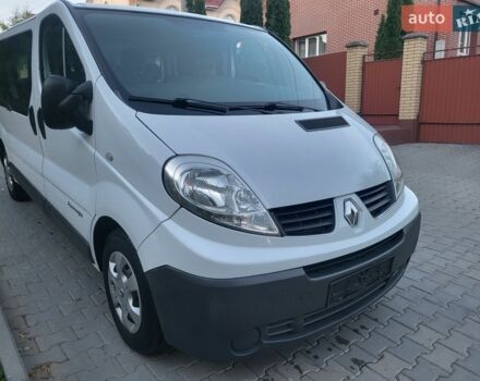 Белый Рено Трафик, объемом двигателя 2 л и пробегом 241 тыс. км за 14800 $, фото 26 на Automoto.ua