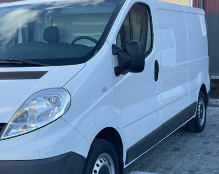 Белый Рено Трафик, объемом двигателя 2 л и пробегом 208 тыс. км за 12900 $, фото 16 на Automoto.ua