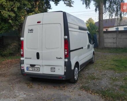 Белый Рено Трафик, объемом двигателя 2 л и пробегом 378 тыс. км за 10900 $, фото 3 на Automoto.ua