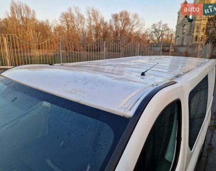 Белый Рено Трафик, объемом двигателя 2 л и пробегом 224 тыс. км за 11999 $, фото 9 на Automoto.ua