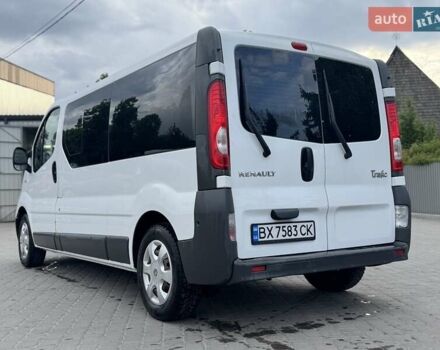 Білий Рено Трафік, об'ємом двигуна 2 л та пробігом 242 тис. км за 14500 $, фото 13 на Automoto.ua