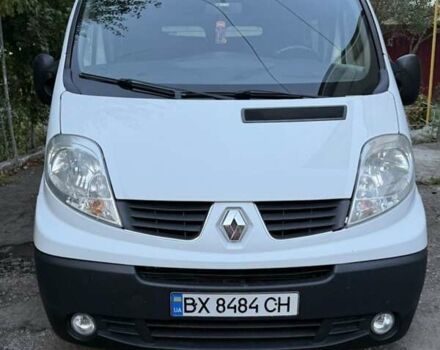 Білий Рено Трафік, об'ємом двигуна 2 л та пробігом 255 тис. км за 14300 $, фото 5 на Automoto.ua