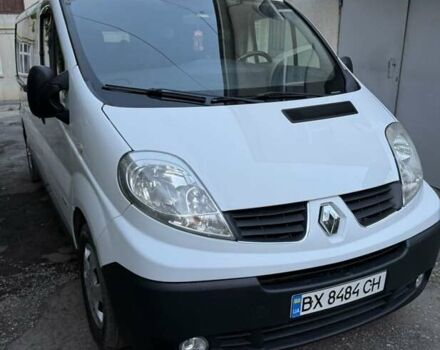 Білий Рено Трафік, об'ємом двигуна 2 л та пробігом 255 тис. км за 14300 $, фото 7 на Automoto.ua