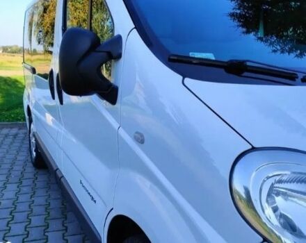 Белый Рено Трафик, объемом двигателя 2 л и пробегом 267 тыс. км за 9000 $, фото 6 на Automoto.ua