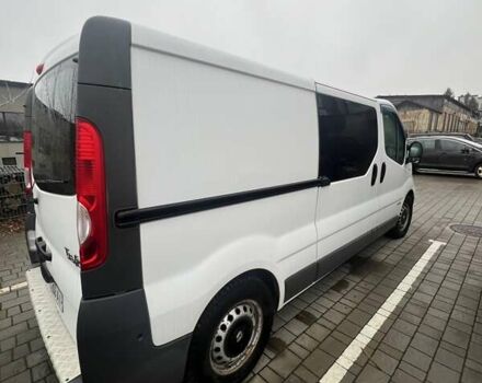 Белый Рено Трафик, объемом двигателя 2 л и пробегом 271 тыс. км за 10500 $, фото 11 на Automoto.ua