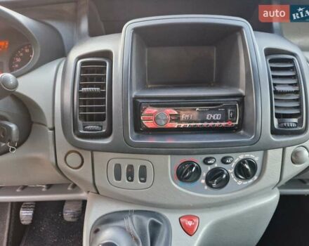 Белый Рено Трафик, объемом двигателя 2 л и пробегом 224 тыс. км за 11999 $, фото 15 на Automoto.ua