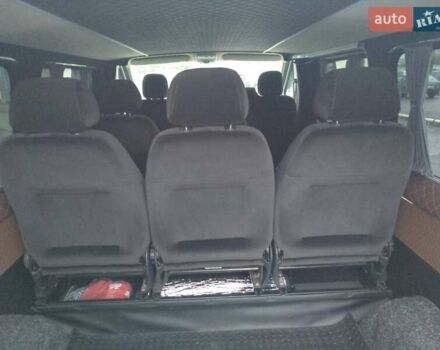 Белый Рено Трафик, объемом двигателя 2 л и пробегом 172 тыс. км за 16400 $, фото 8 на Automoto.ua