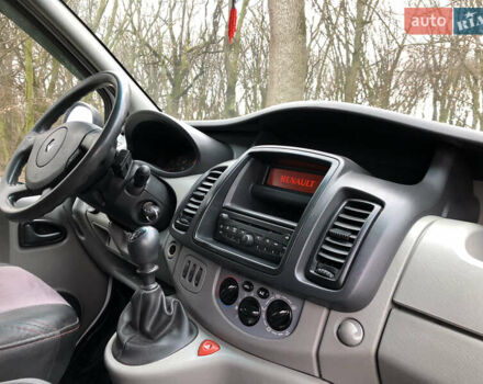 Белый Рено Трафик, объемом двигателя 2 л и пробегом 365 тыс. км за 13350 $, фото 9 на Automoto.ua