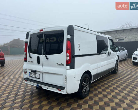 Белый Рено Трафик, объемом двигателя 2 л и пробегом 233 тыс. км за 12950 $, фото 7 на Automoto.ua