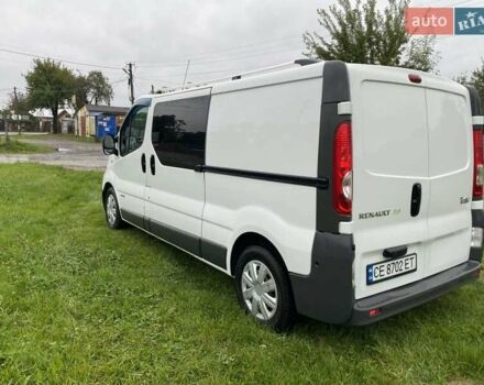 Белый Рено Трафик, объемом двигателя 2 л и пробегом 280 тыс. км за 13700 $, фото 10 на Automoto.ua