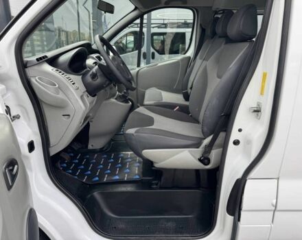 Белый Рено Трафик, объемом двигателя 2 л и пробегом 193 тыс. км за 15500 $, фото 19 на Automoto.ua