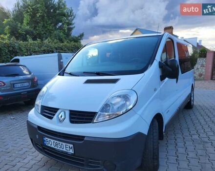 Белый Рено Трафик, объемом двигателя 2 л и пробегом 283 тыс. км за 14700 $, фото 8 на Automoto.ua