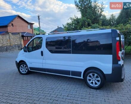 Белый Рено Трафик, объемом двигателя 2 л и пробегом 283 тыс. км за 14700 $, фото 18 на Automoto.ua