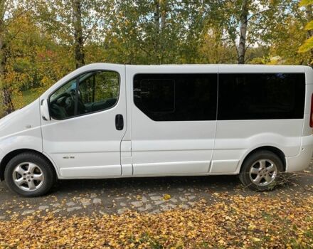 Білий Рено Трафік, об'ємом двигуна 2 л та пробігом 209 тис. км за 8900 $, фото 3 на Automoto.ua